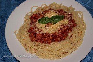 Spaghetti alla bolognese