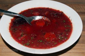 Zupa buraczkowa
