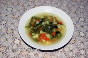 Zupa jarzynowa