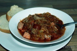 Bigos na golonce