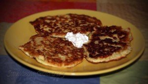 Placuszki z cukinii i ziemniaków
