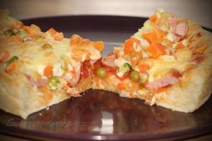 Tarta z warzywami