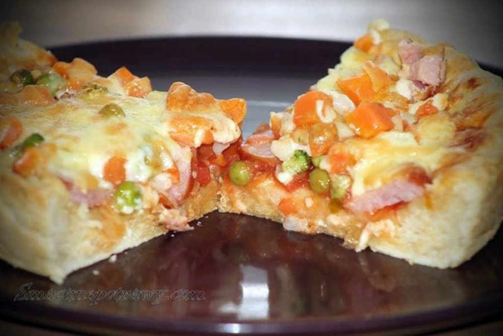Tarta z warzywami