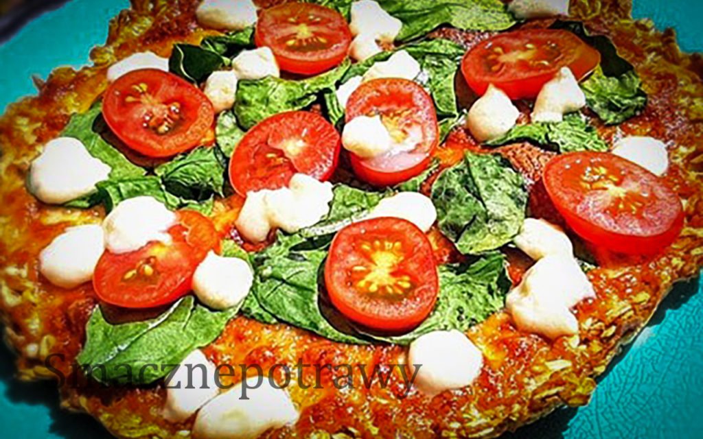 Zdrowa pizza owsiana