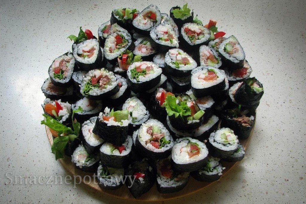 Domowe sushi