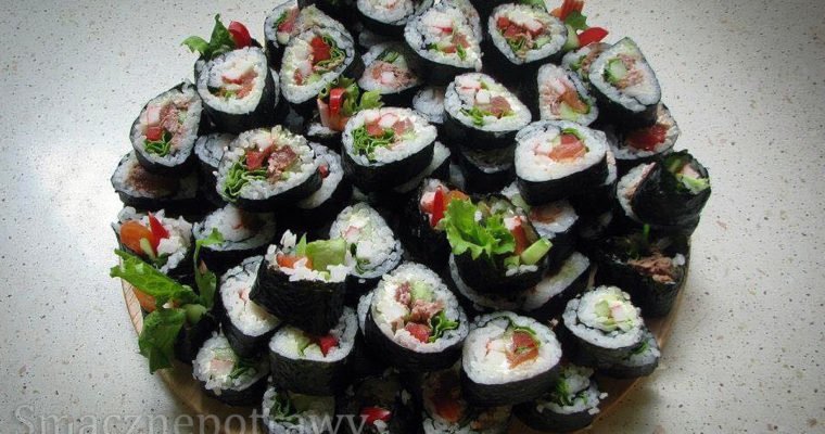 Domowe sushi – dokładny i prosty przepis