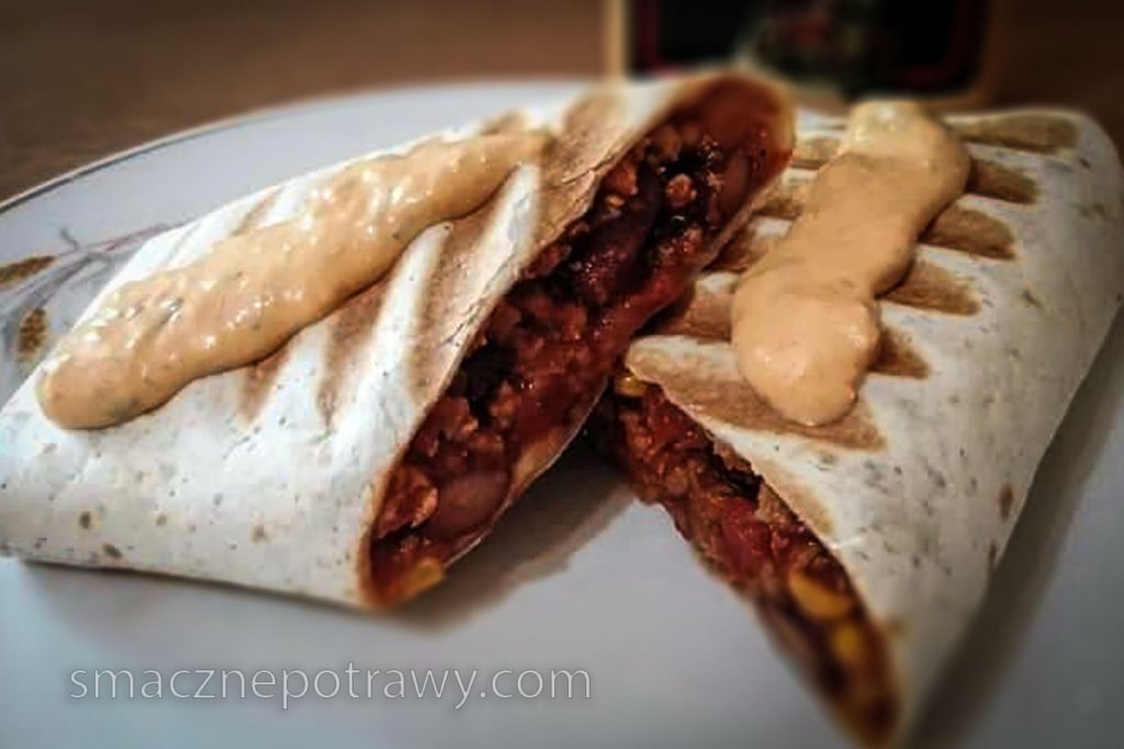Pyszne i meksykańskie Burrito