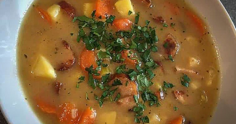 Zupa ziemniaczana czyli Kartoflanka