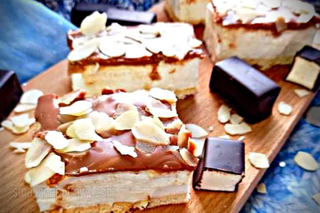 Domowe ciasto ptasie mleczko