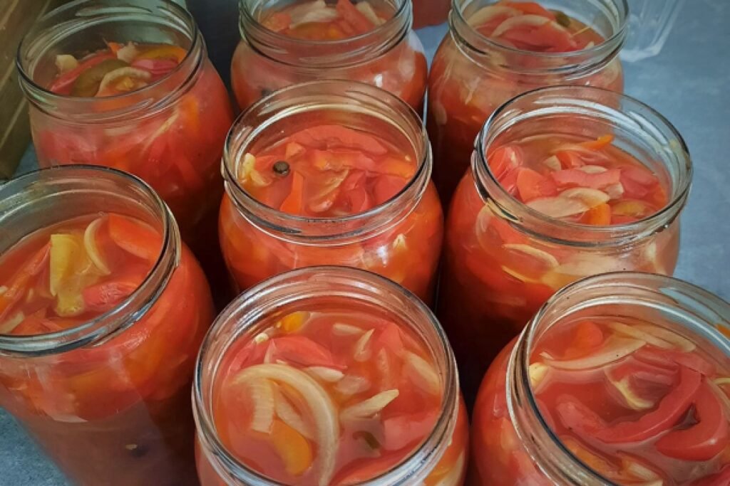Domowa papryka w keczupie