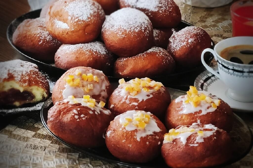 PRZEPIS NA PĄCZKI ZIEMNIACZANE