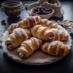 Bagietki czosnkowe bez jajek
