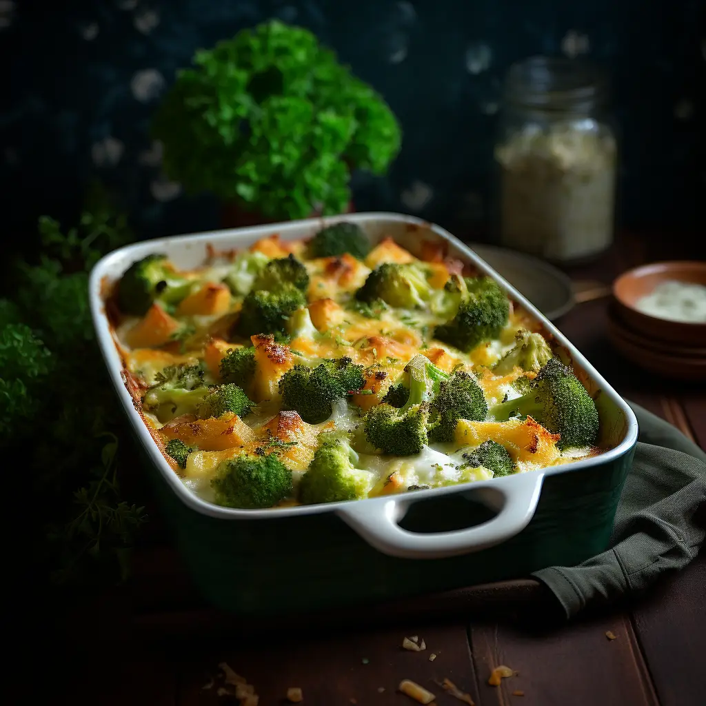 Zapiekanka makaronowa z kurczakiem