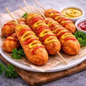 Corn Dog imprezowe przepis
