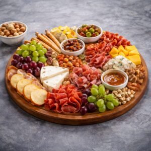 Deska serów i wędlin