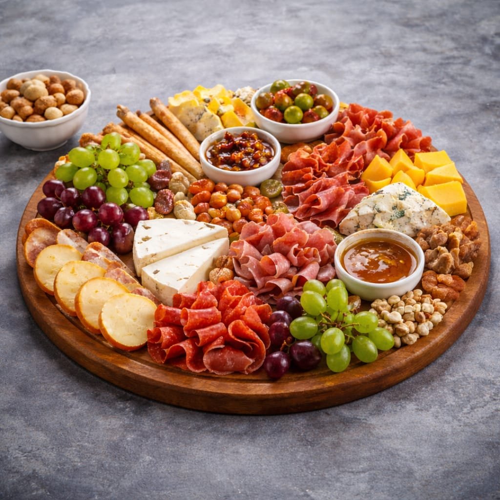 Deska serów i wędlin