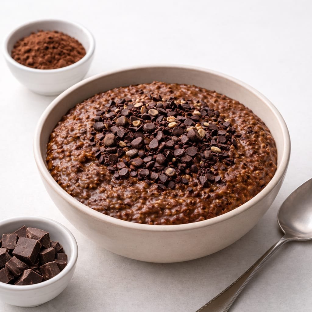 Czekoladowa owsianka