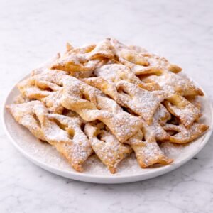 Faworki z przepisu babci