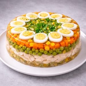 Galareta warstwowa z kurczakiem