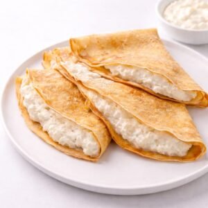 Klasyczne naleśniki z twarogiem