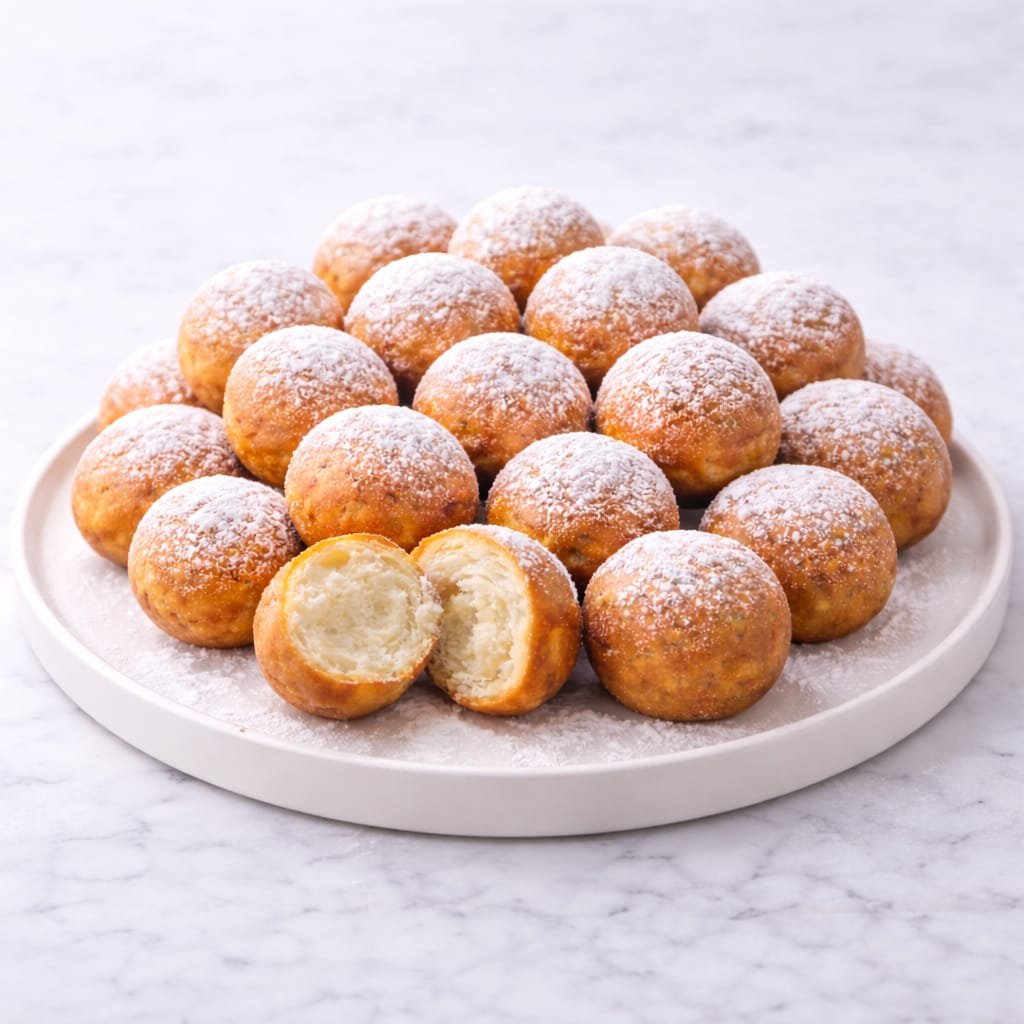 Pączki bez drożdży przepis