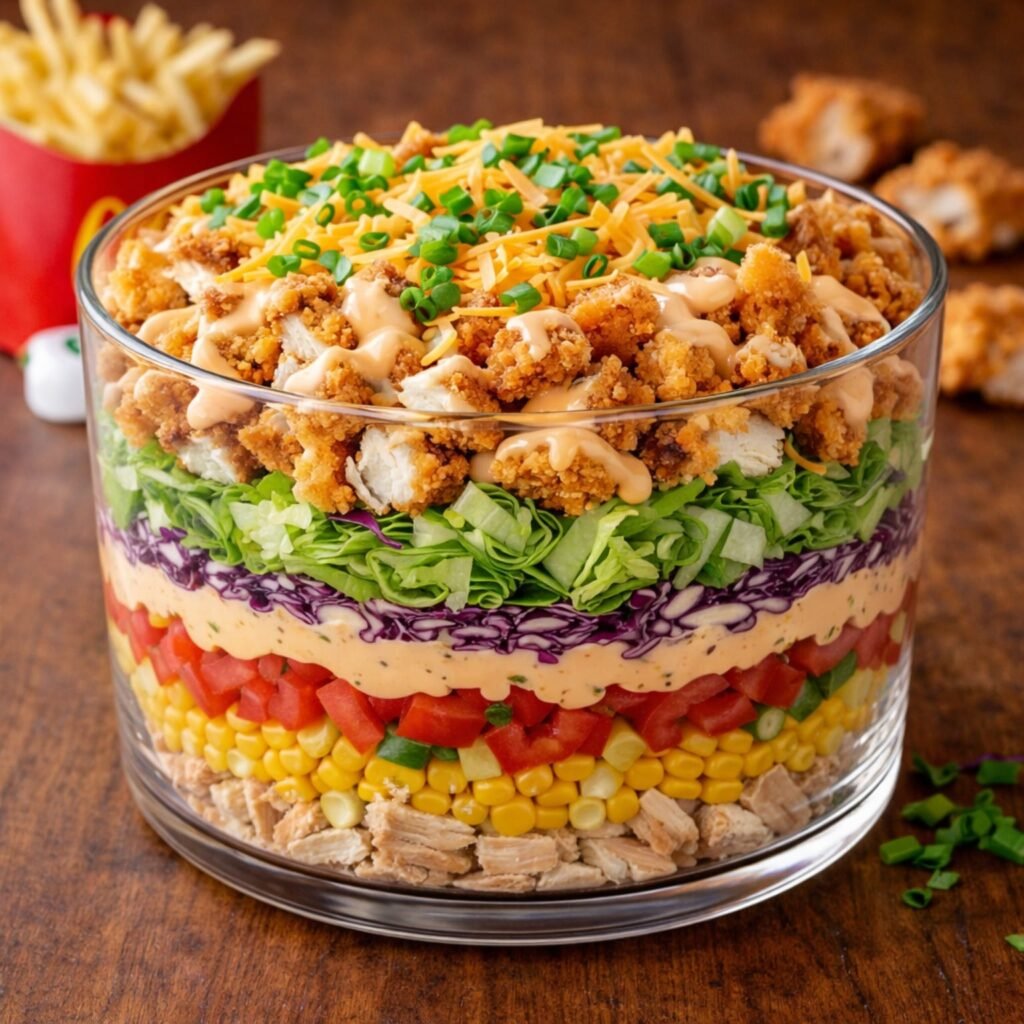 Sałatka warstwowa McCrispy Supreme