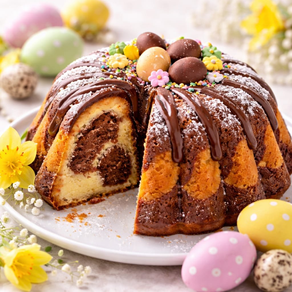 Babka marmurkowa klasyczna przepis