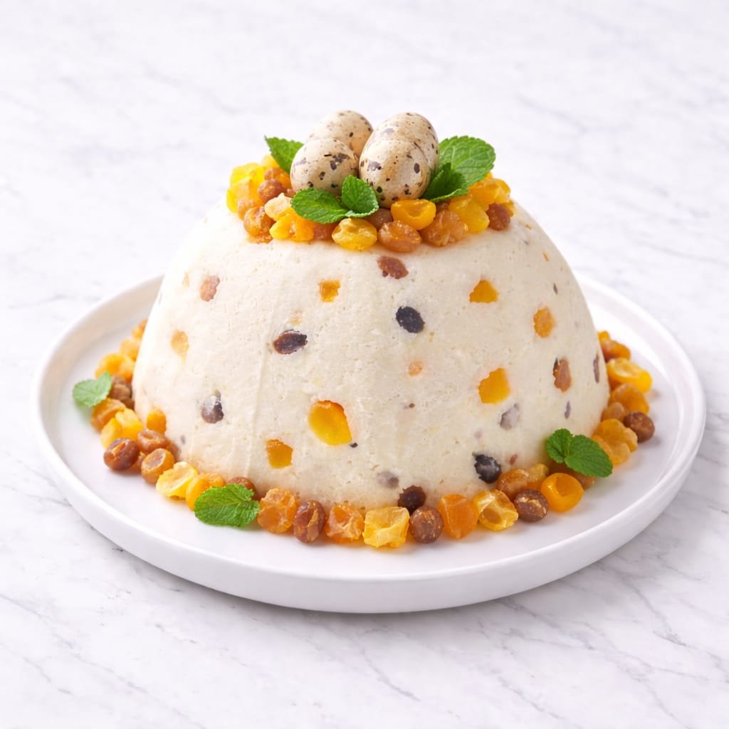 Pascha z bakaliami przepis