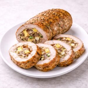 Rolada wieprzowa faszerowana przepis