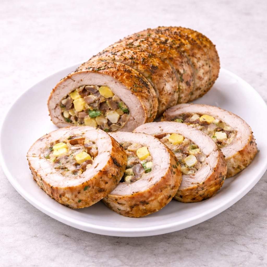 Rolada wieprzowa faszerowana przepis