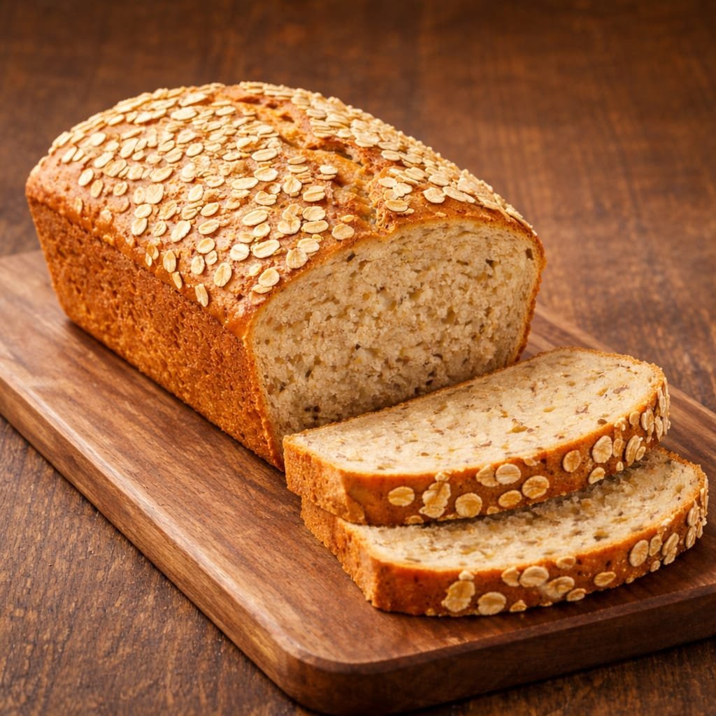 Chleb owsiany domowy przepis