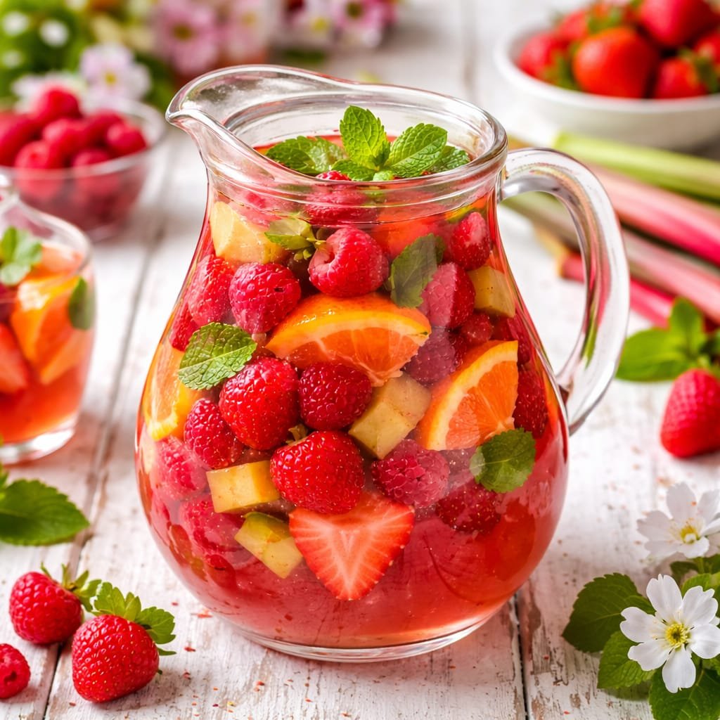 Kompot ze świeżych owoców