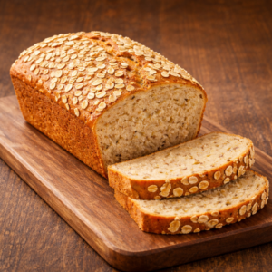 Chleb owsiany domowy przepis