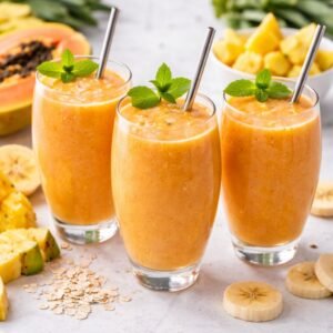 Tropikalna energia smoothie przepis