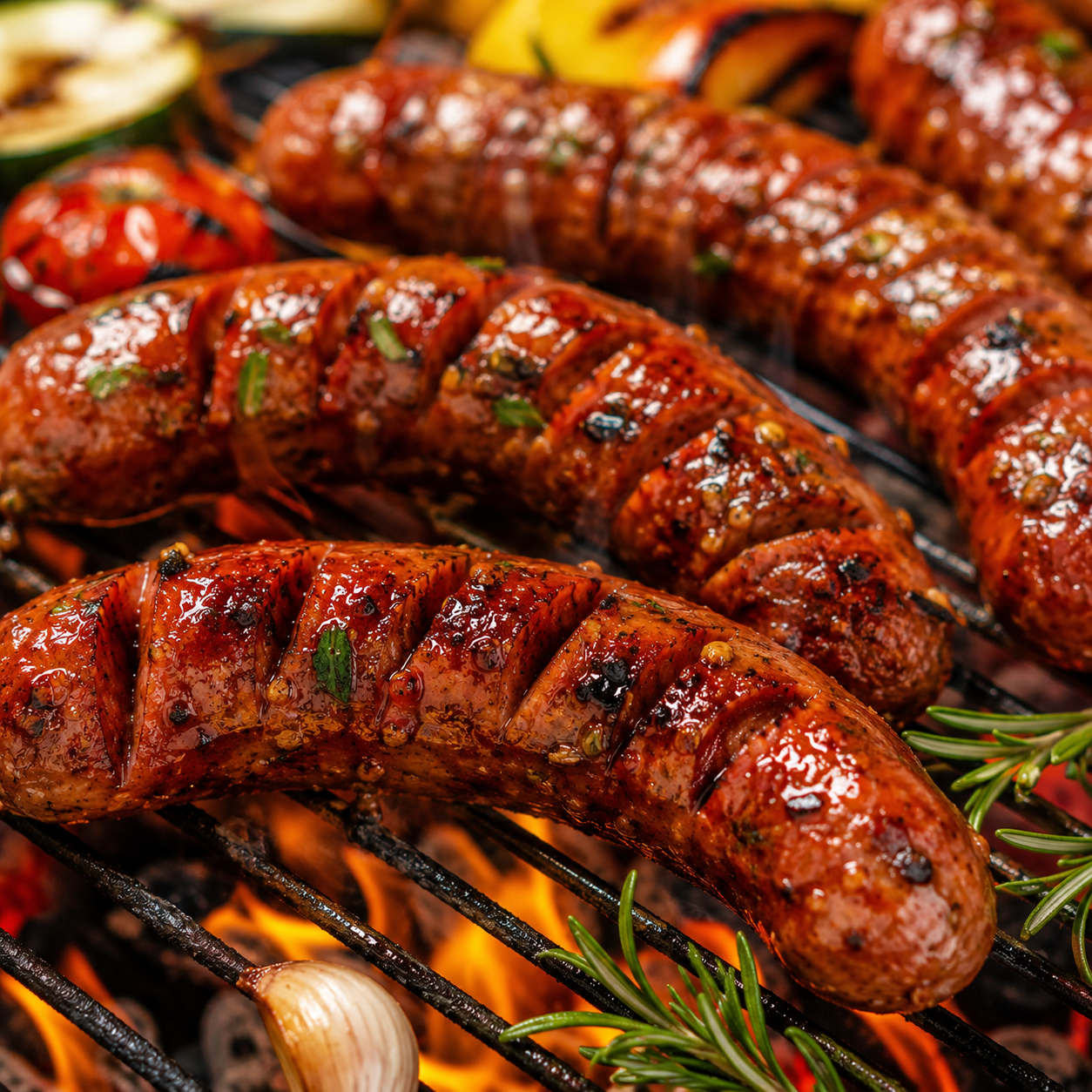 Kiełbasa z grilla