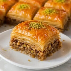 Baklava pistacjowa
