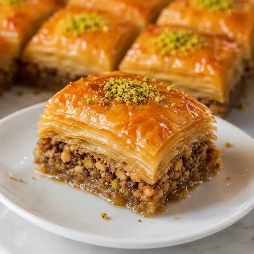 Baklava pistacjowa