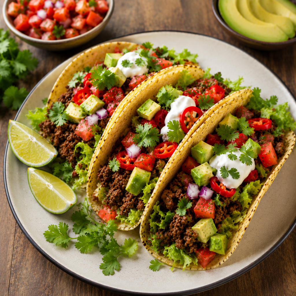 Domowe tacos
